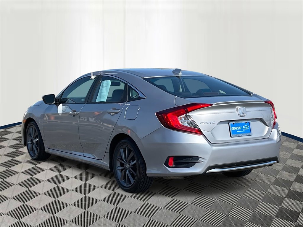 2021 Honda Civic EX photo 4