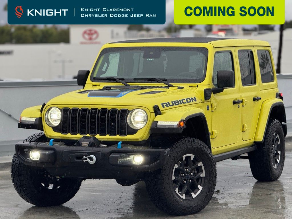 2024 Jeep Wrangler 4xe Rubicon X 4XE's photo