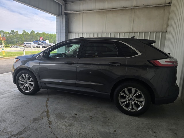 Used 2019 Ford Edge Titanium with VIN 2FMPK3K99KBB70487 for sale in Bessemer, AL