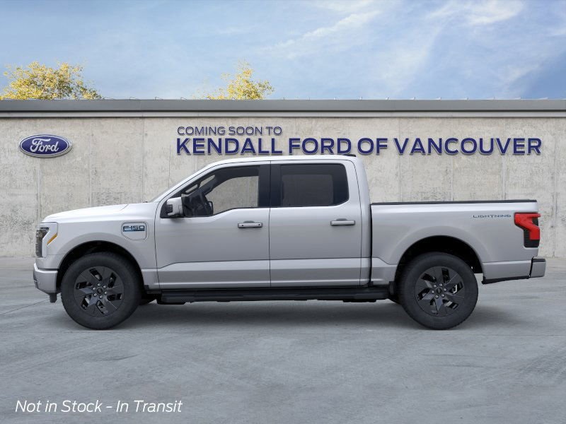 2025 Ford F-150 Lightning Lariat photo 2
