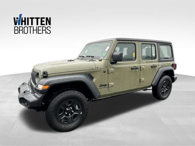 2026 Jeep Wrangler 4-Door Sport's photo