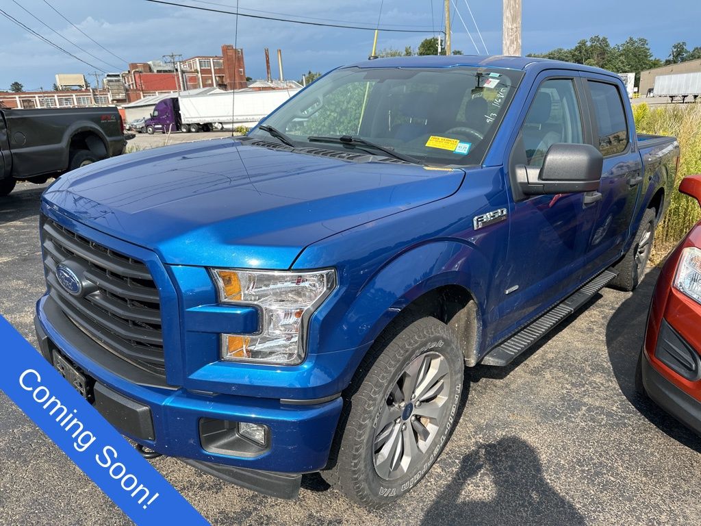 PreOwned 2017 Ford F150 XL 4D SuperCrew in Fredonia LBO1016A Basil Chevrolet Inc.