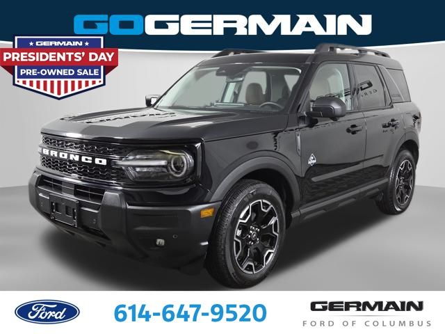 2025 Ford Bronco Sport