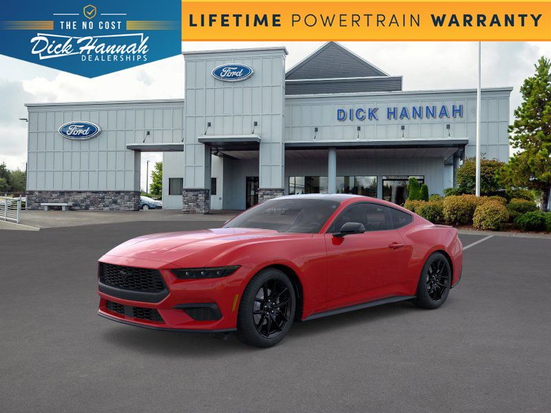 2025 Ford Mustang EcoBoost Premium's photo