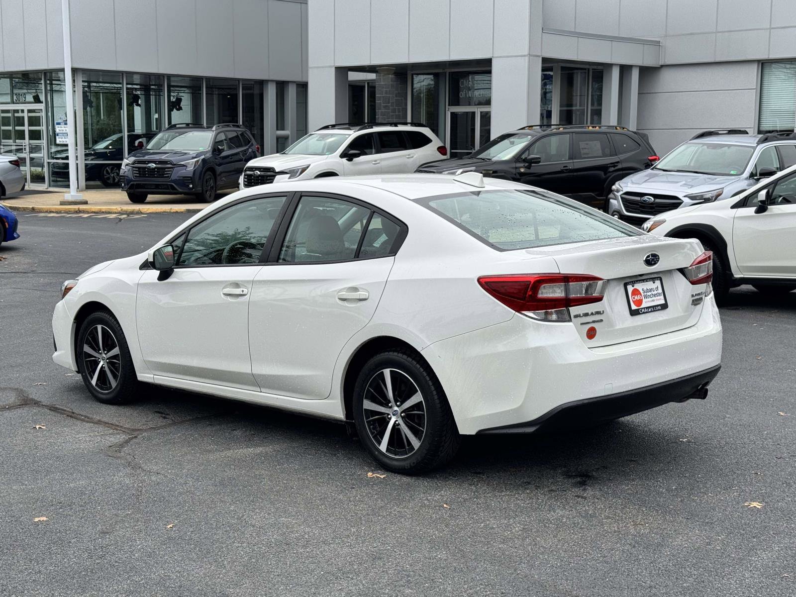 2021 Subaru Impreza L photo 4