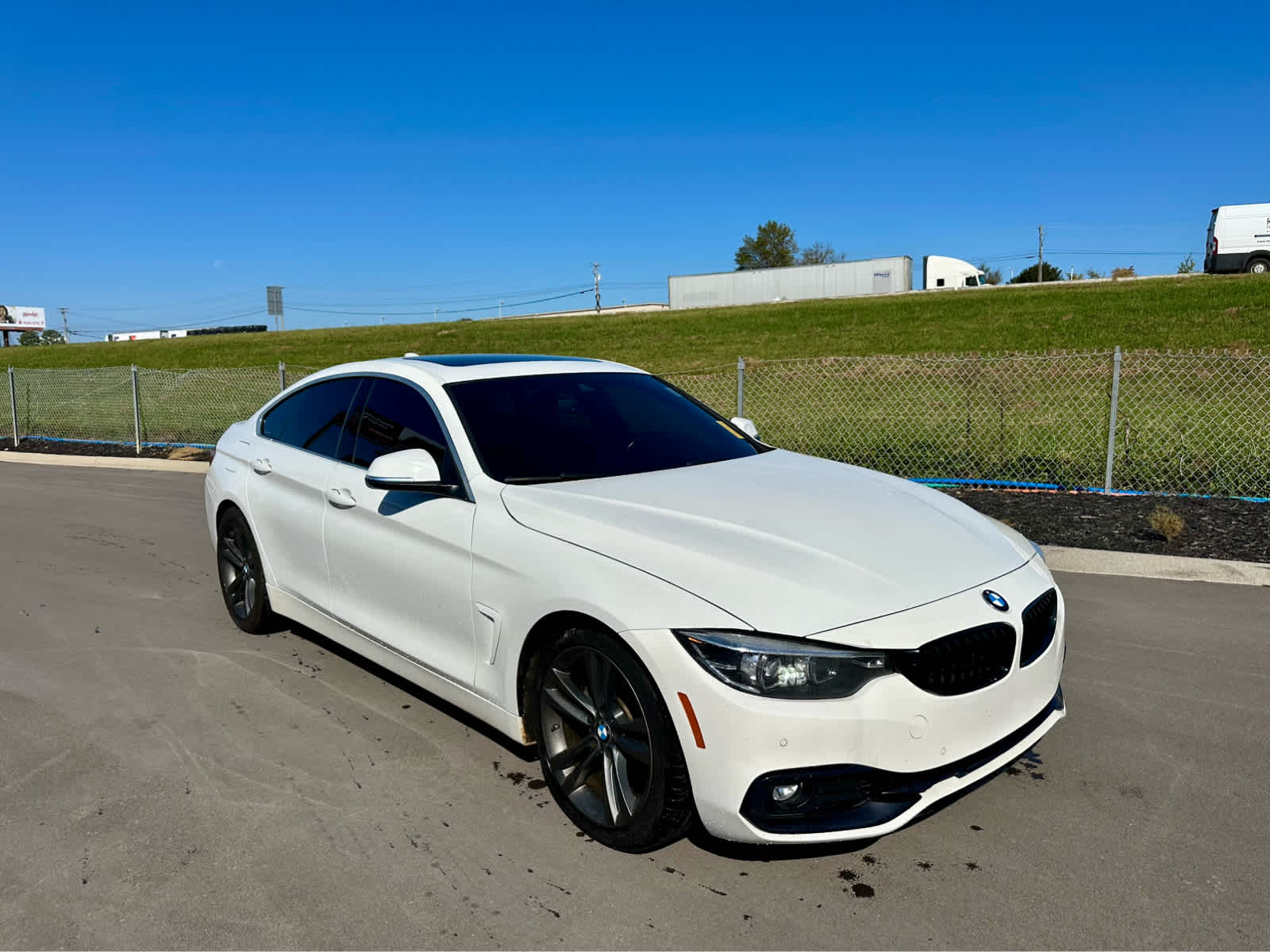 2020 Bmw 430i Gran Coupe photo 3