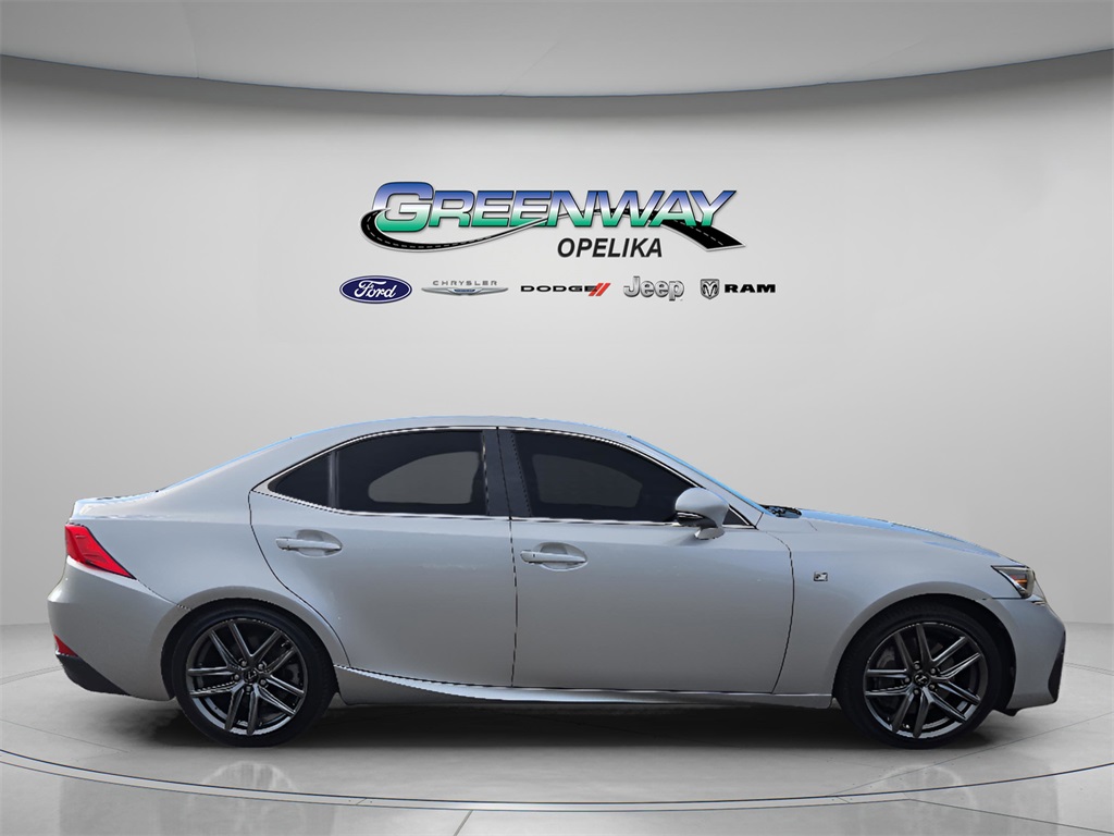 2017 Lexus IS 200t F SPORT photo 8