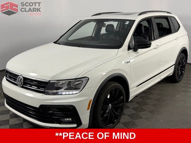 2020 Volkswagen Tiguan SE R-Line Black photo 3