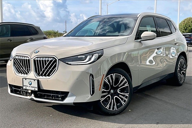 New 2026 BMW X3 30 xDrive SUV in Kailua-Kona #2610042K | BMW of Hawaii