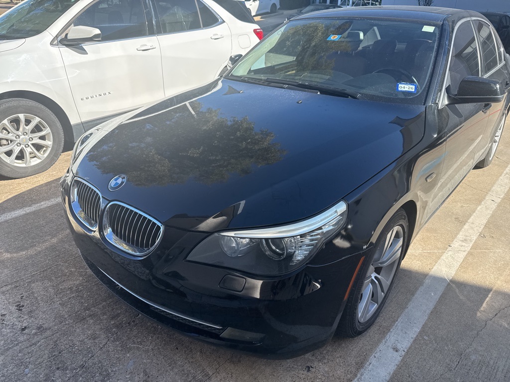 Used 2010 BMW 5 Series 528i with VIN WBANU5C5XAC364874 for sale in Plano, TX