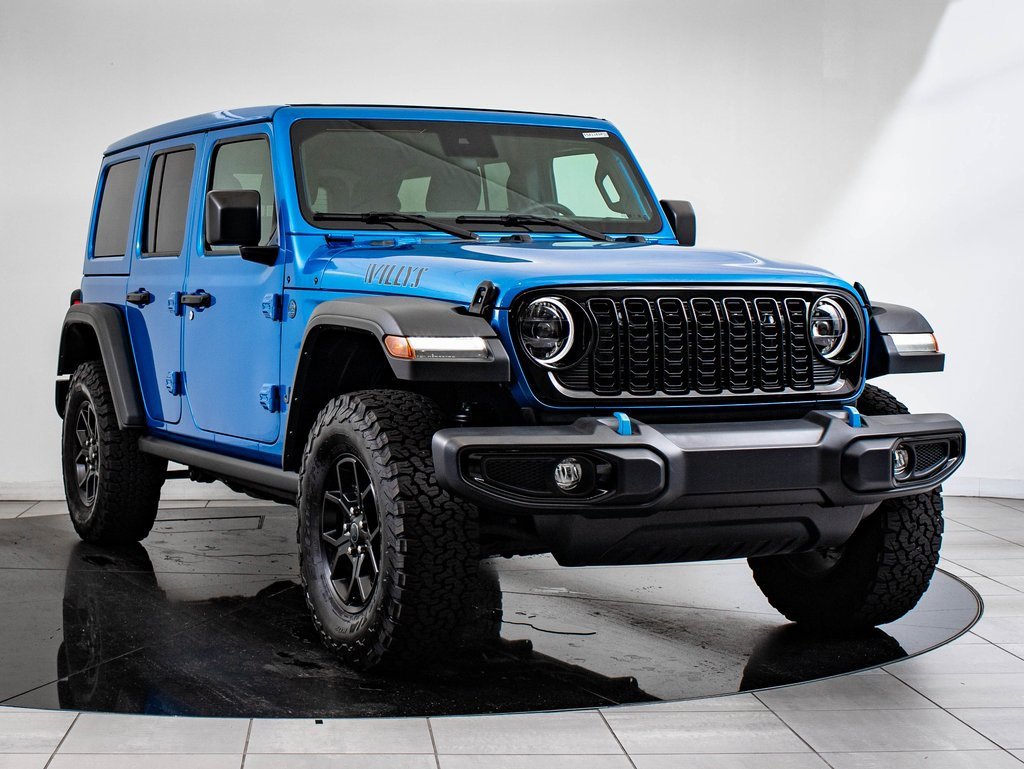 2024 Jeep Wrangler Willys 4xe photo 11