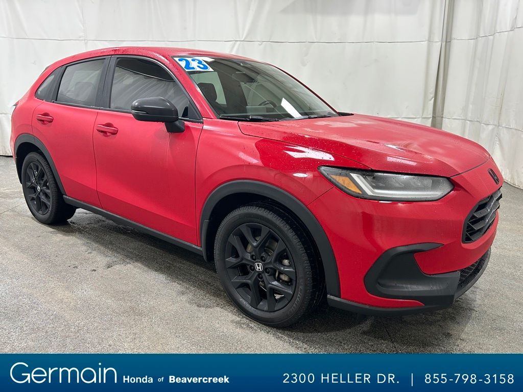 2023 Honda HR-V Sport's photo