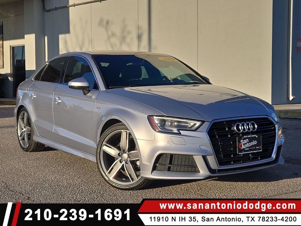 2017 Audi A3 Sedan Premium Plus