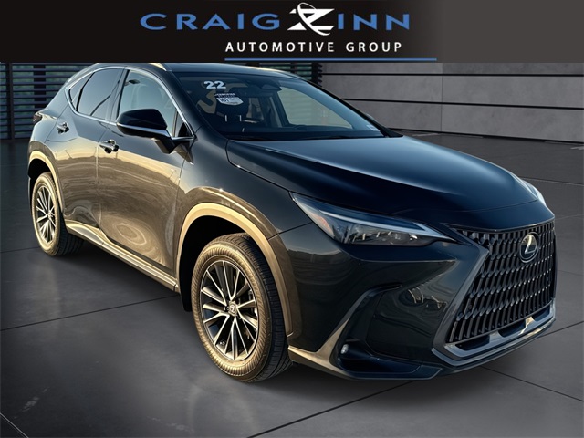 2022 Lexus NX 350's photo