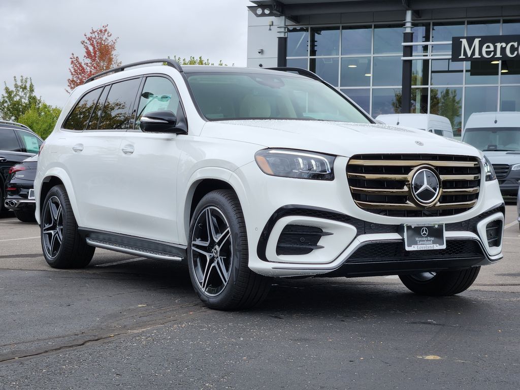 2026 Mercedes-Benz GLS Base's photo