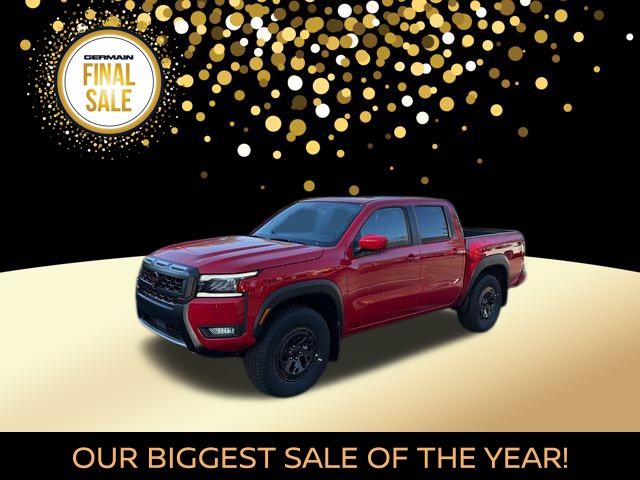 2026 Nissan Frontier