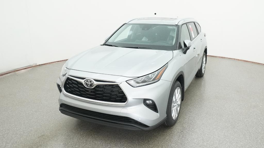 2025 Toyota Highlander Hybrid Limited photo 4