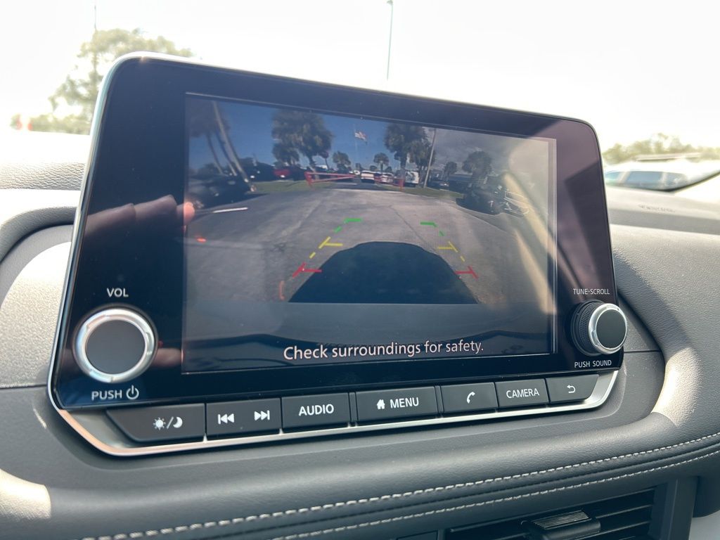 2025 Nissan Rogue S photo 29