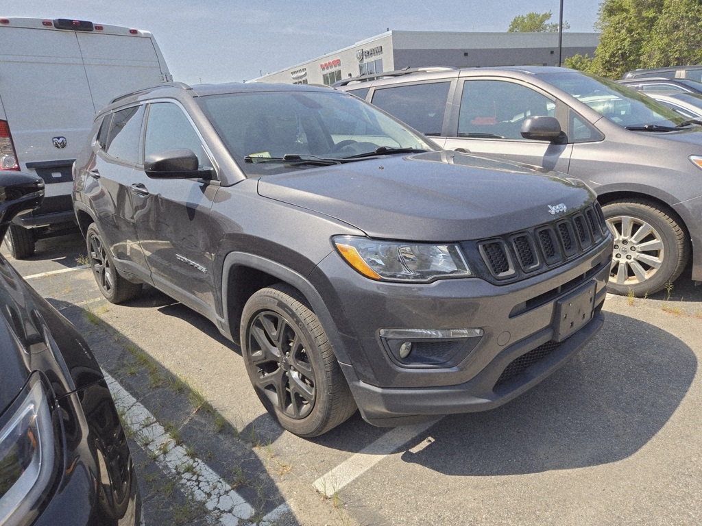 2018 Jeep Compass Latitude photo 7