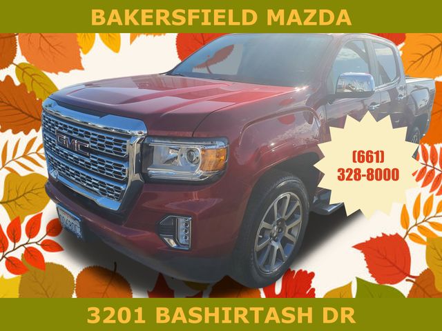 2021 GMC Canyon