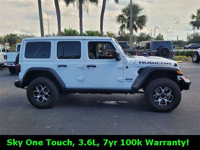 2020 Jeep Wrangler Unlimited Rubicon photo 8
