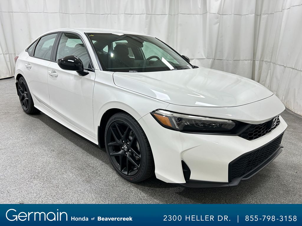 2026 Honda Civic Sport's photo