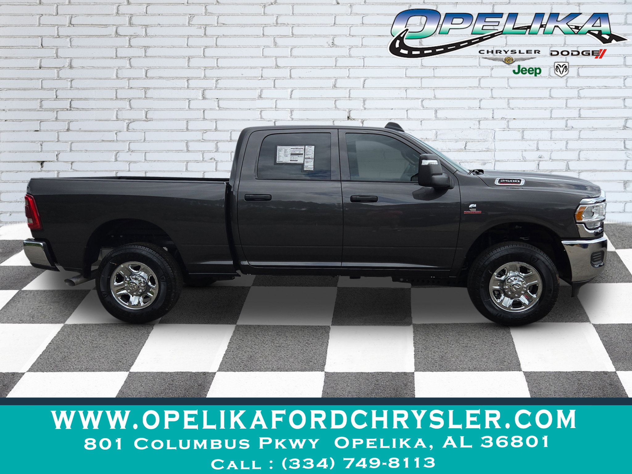 2024 Ram 2500 Tradesman photo 2