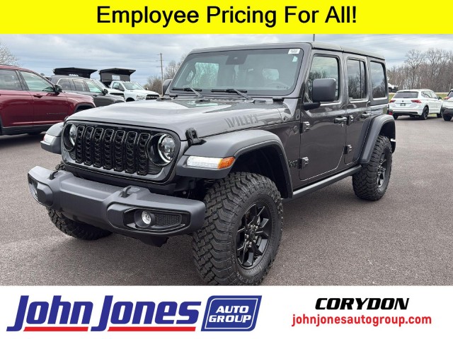 2025 Jeep Wrangler