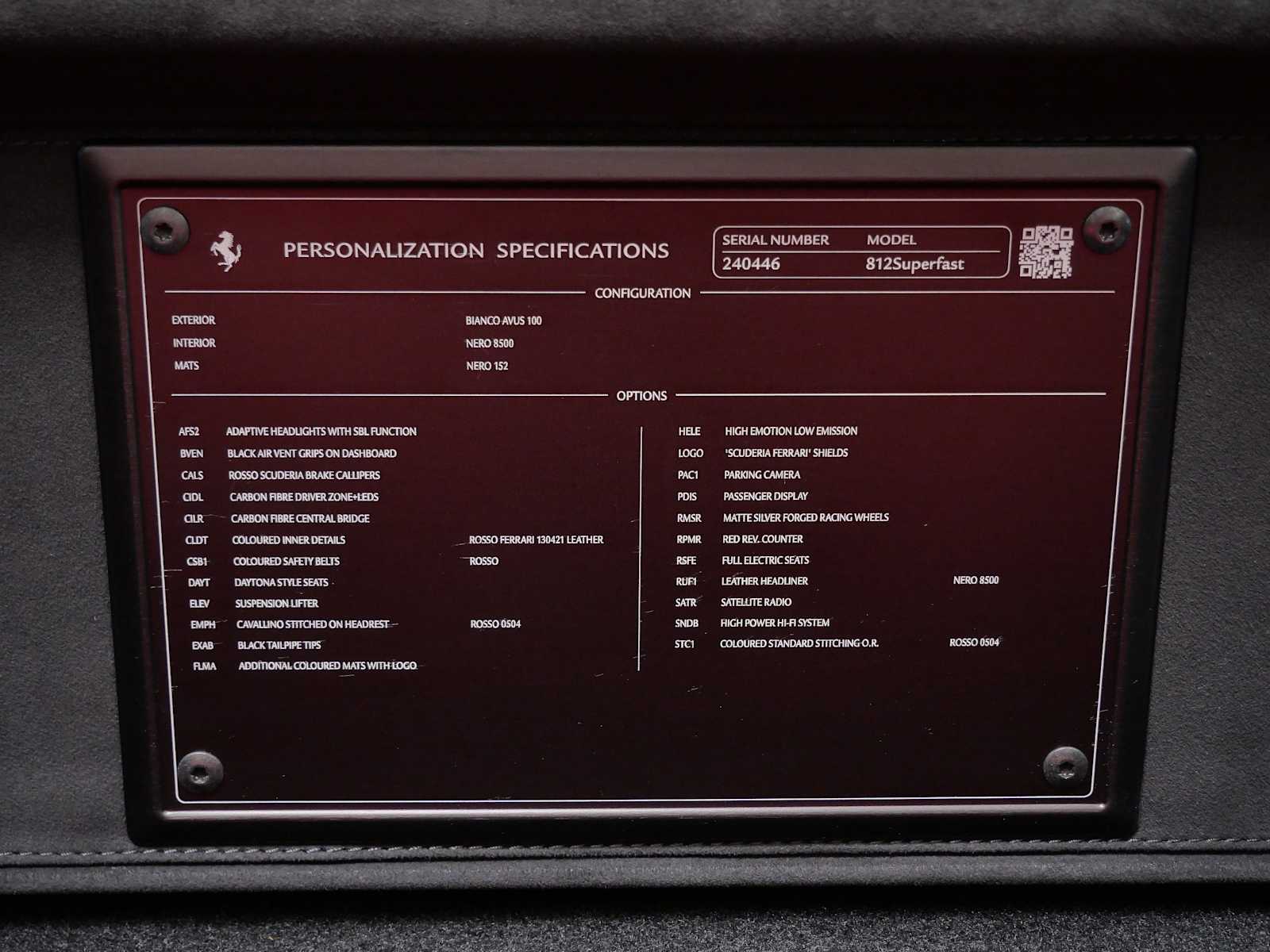 2019 Ferrari 812 Superfast photo 28