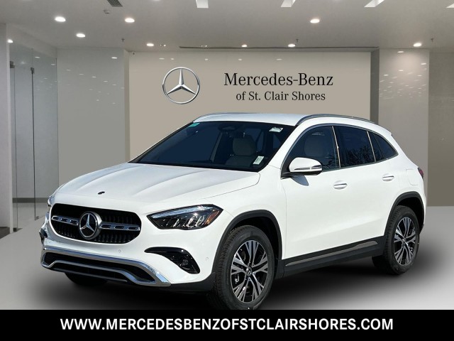 2025 Mercedes-Benz GLA
