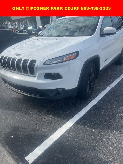 2018 Jeep Cherokee Latitude