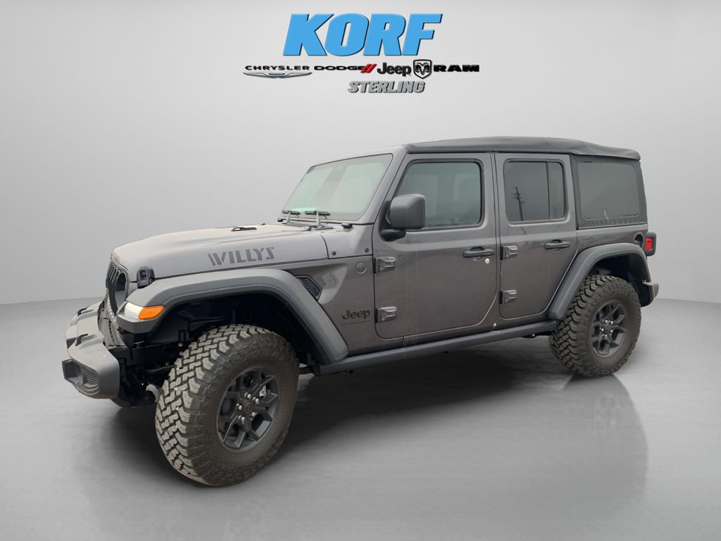 2026 Jeep Wrangler 4-Door Willys's photo