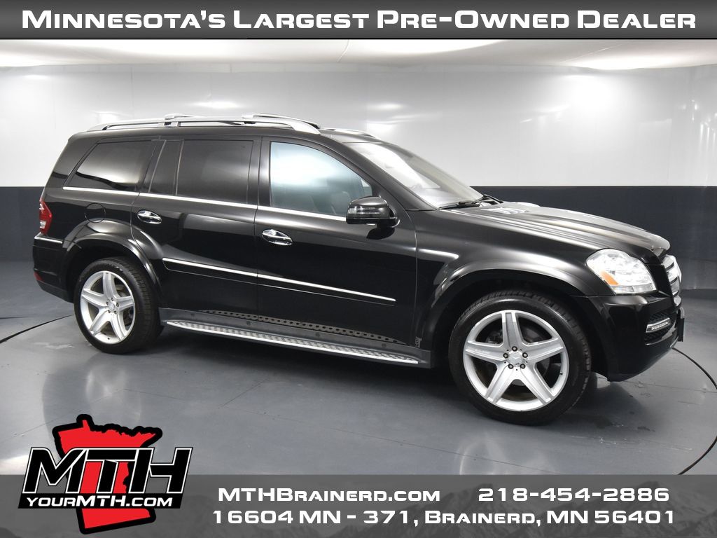 2011 Mercedes-Benz GL-Class
