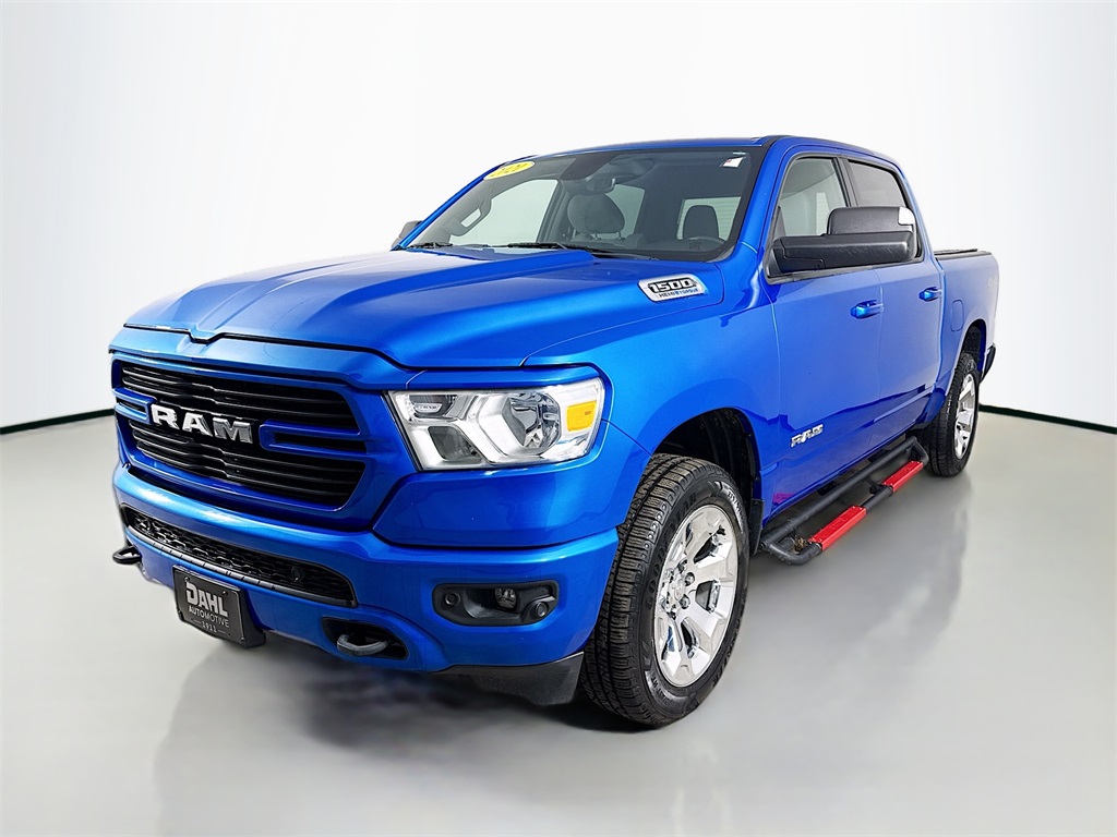 2021 Ram 1500 Big Horn Lone Star photo 3