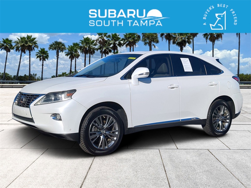 2013 Lexus RX Base's photo