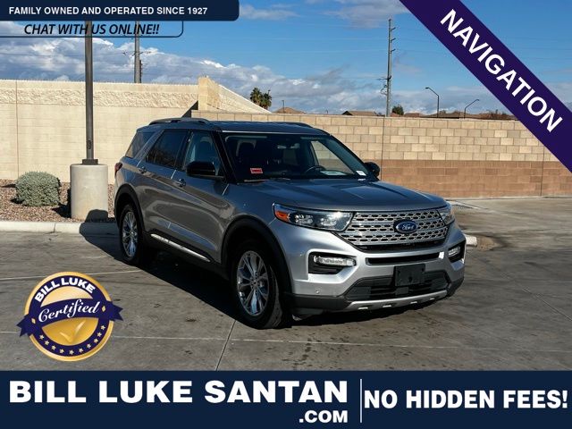 2024 Ford Explorer Limited's photo