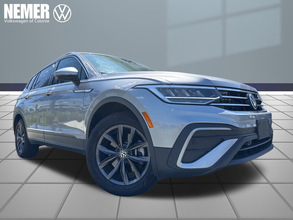 2024 Volkswagen Tiguan SE