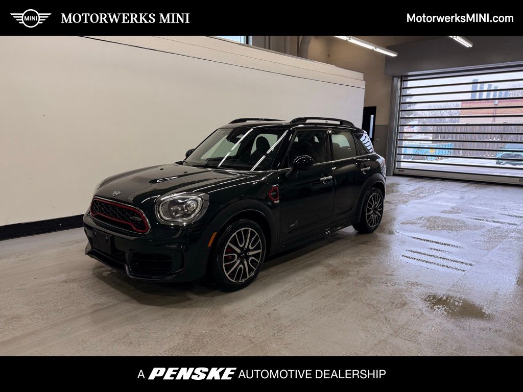 2019 MINI Countryman John Cooper Works's photo