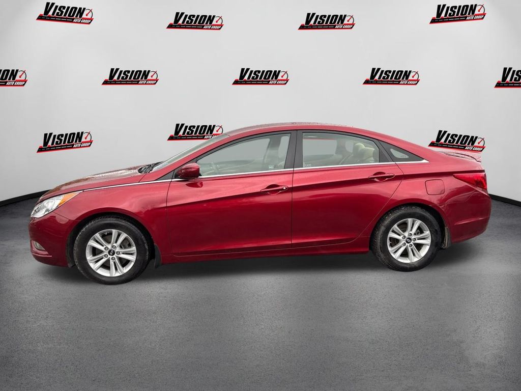 2013 Hyundai Sonata GLS photo 8