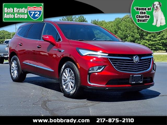 Used 2023 Cherry Red Tintcoat Buick Essence image 1