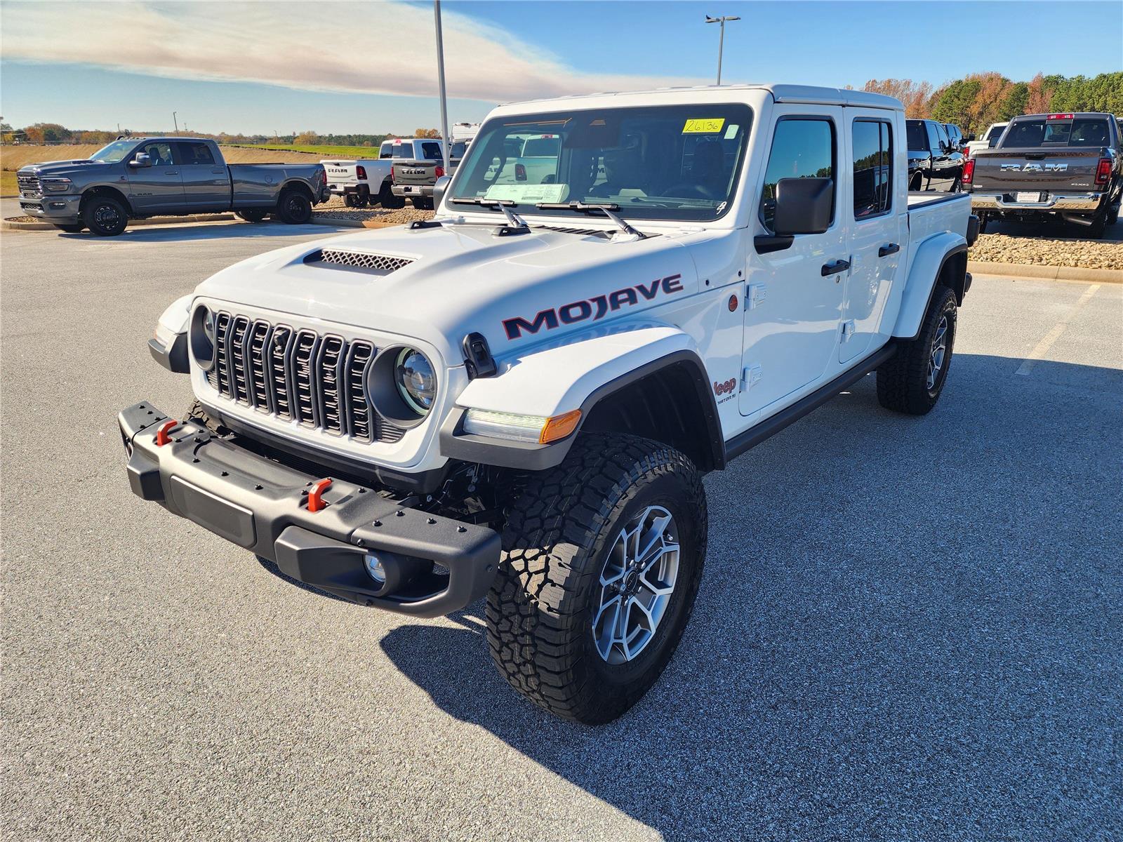 2026 Jeep Gladiator Mojave photo 2