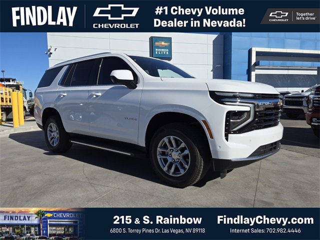 2026 Chevrolet Tahoe LS's photo