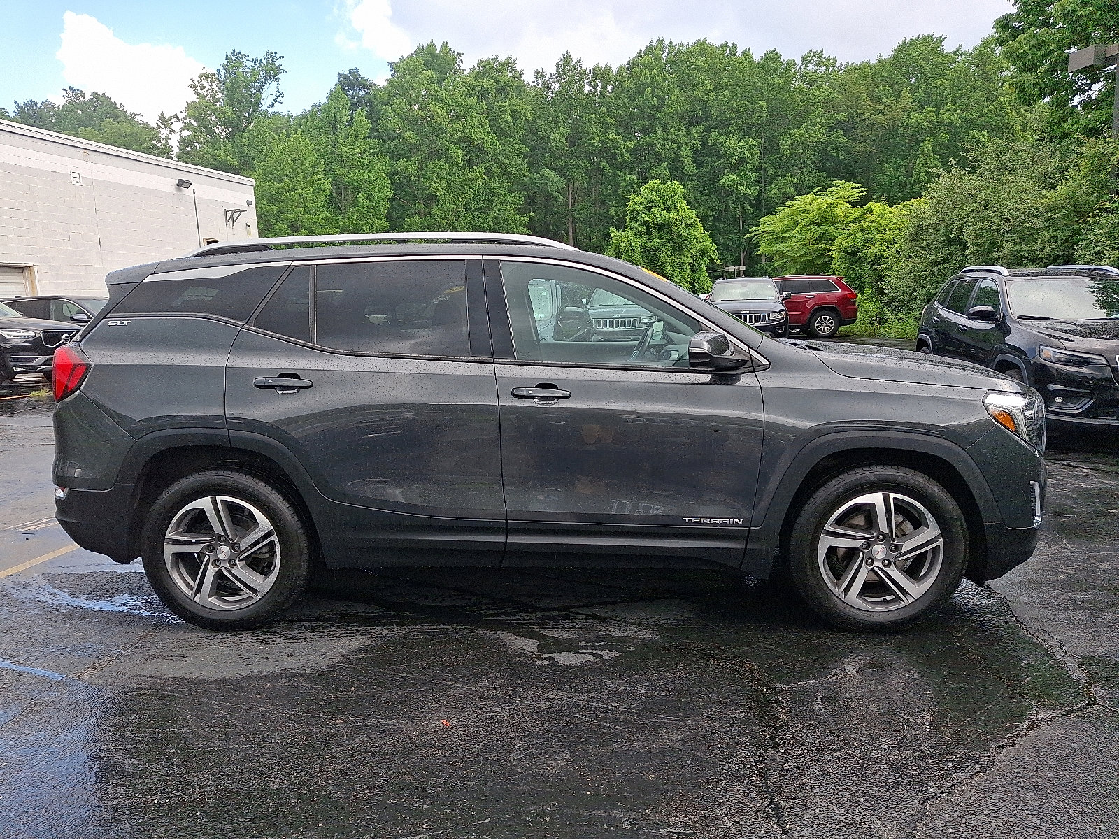 2020 Gmc Terrain SLT photo 8