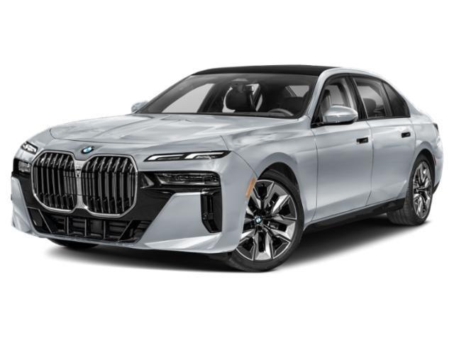 New 2025 Brooklyn Grey Metallic BMW 740i image 1