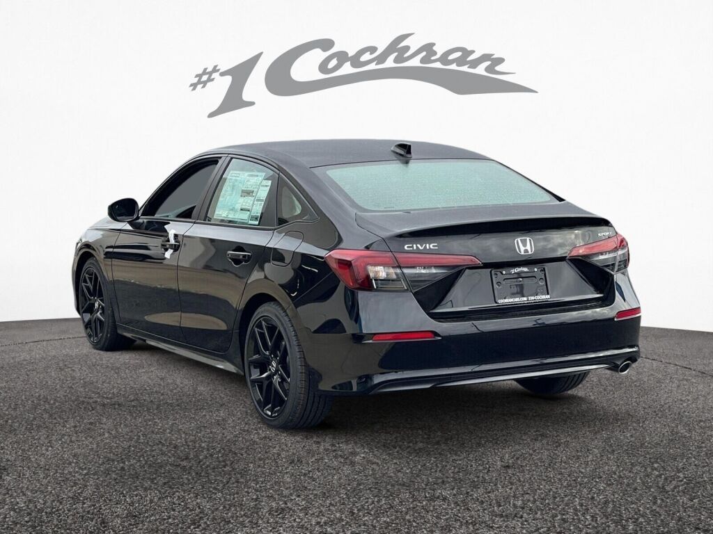 2026 Honda Civic Sport photo 4