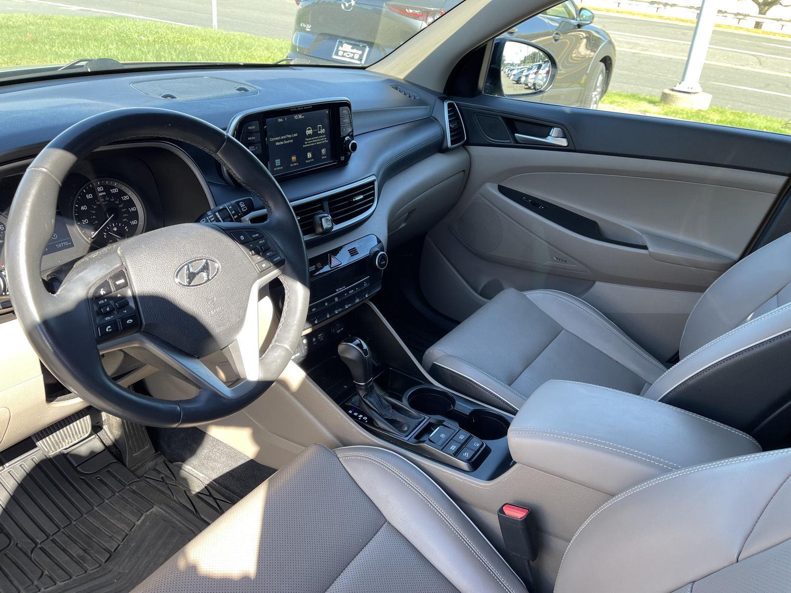 2021 Hyundai Tucson Limited photo 4