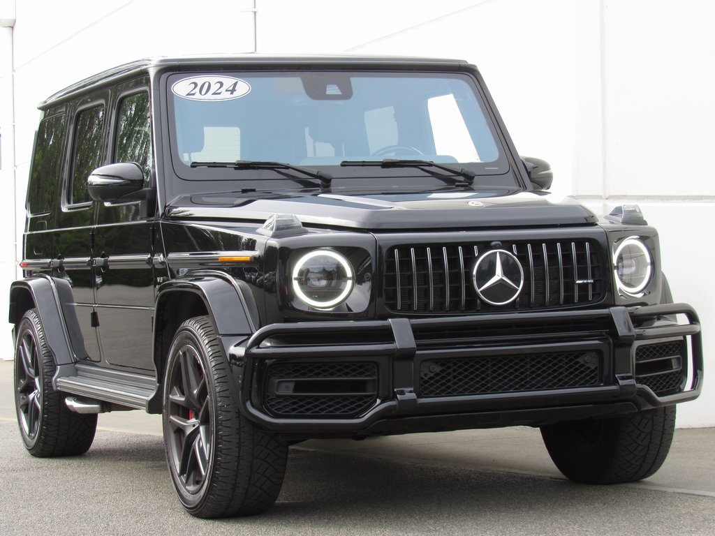 2024 Mercedes Benz G 63 AMG photo 2