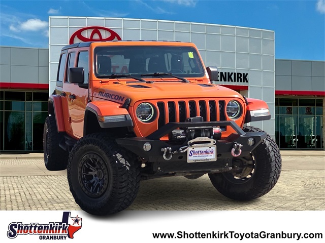 2018 Jeep All-New Wrangler Unlimited Rubicon's photo