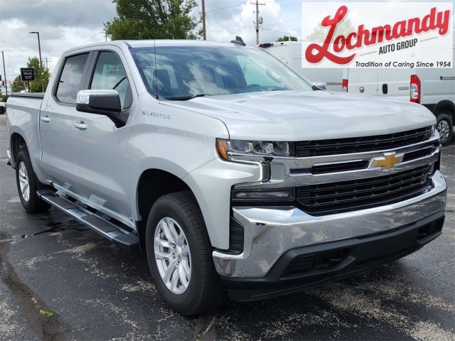 2022 Chevrolet Silverado 1500 LTD