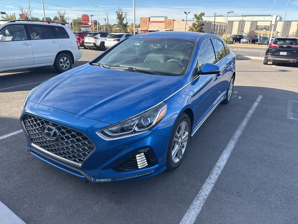 2018 Hyundai Sonata Sport